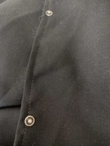 Elegant Black coat Dress with Belt