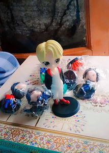 Tinytan || Mic Drop BTS Jimin Figure