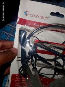 Techno Tech Stereo PC Headset With Mic ( Have To B
