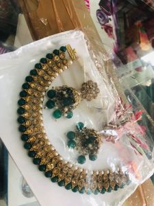 Necklace With Earing