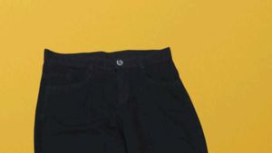 M@92 Size-32 Black Straight Leg Jeans