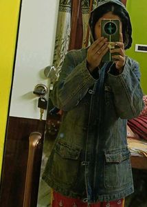 Denim Jeans Jacket For Winter