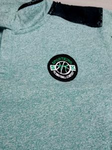 Boys' Blue Graphic Sweatshirt