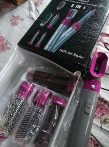 Ktein 5 in 1 hot air hair styler