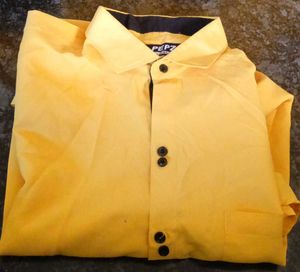 Haladi Yellow Casual Shirt
