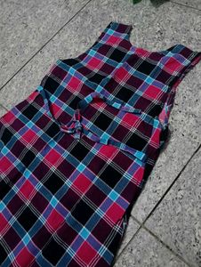 Plaid Dress