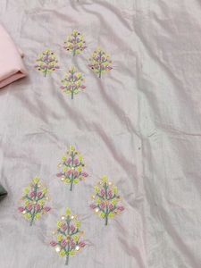 Elegant Embroidered Kurta Set