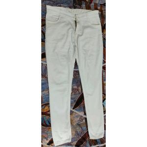 White Pant
