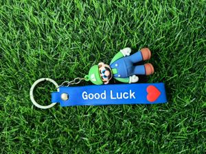 Pack Of 5 Premium Quality Silicon Key Chain