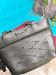 Olive Green Hand Bag