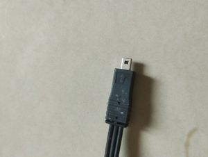 Mini USB to RCA Cable.