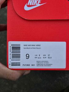 Nike Air Max Verse – Men’s Sneakers (UK 8)
