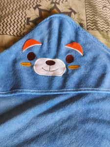 Cute Bear Hooded Baby Towel