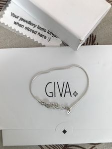 Silver Classic Bracelet For Charms