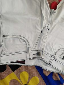 Us polo White Jeans