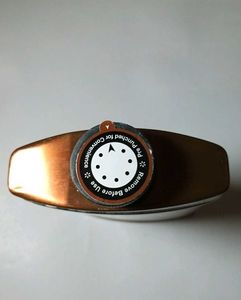 Z Magnetism for Men Zest Talc Powder