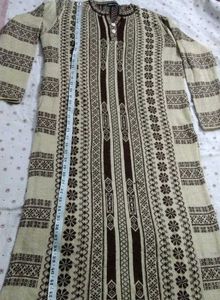 woolen Kurta Set