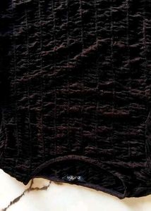 Zudio Stylish black crop Top