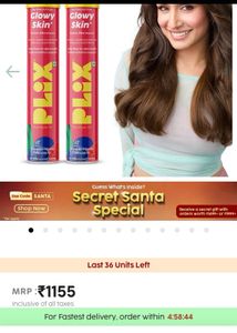 PLIX Glowy Skin  pack of 2