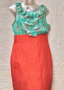 Tops &amp; Dresses For Rs.99/ L Size Floral Dress