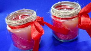 New Valentine Special Scented Jar Candle