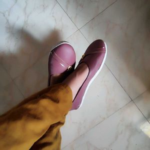 Mauve Ballerinas
