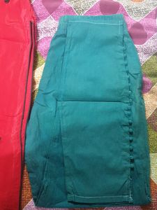 Thread Work Silk Suit