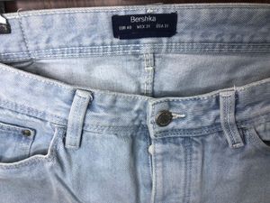Bershka Light Denim Jeans