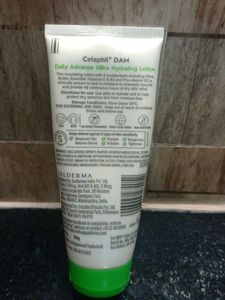 Cetaphil Daily Advance Ultra Hydrating Lotion