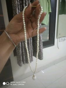 White Pearl Necklace