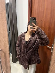 Brown Blazer