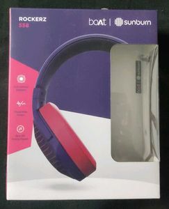 Boat Rockerz 558(Techno Purple)