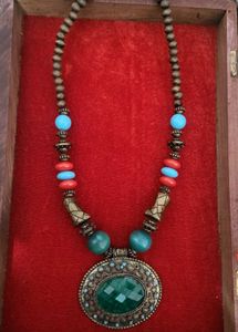 Boho Beaded Necklace
