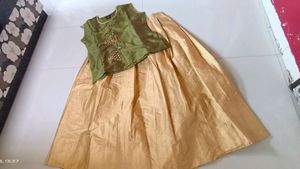 Heavy Ghagra Only Skirt