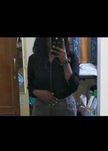 Two Long Sleeve Tops - Black &amp; Grey