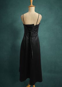 Elegant Black Maxi Dress