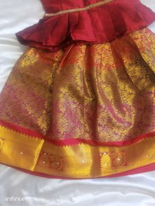 Kids Pattu Pavadai