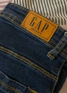 Dark Wash Denim Jeans