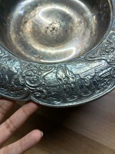 Antique Victorian Tray 1922 (Chandi Polish)