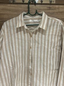 Striped Oversized Shirt