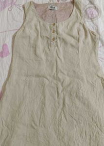 Beige Dress