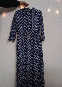 long button down kurta