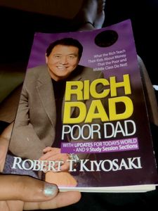 Rich Dad PoorDad - Financial Literacy Bo