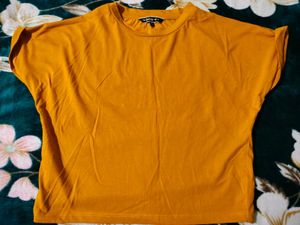 Roadster Mustard T-shirt