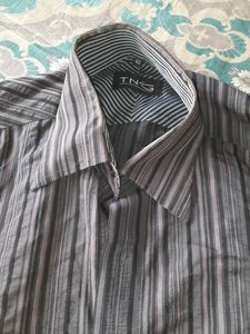 Striped Formal Shirt