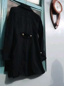 Elegant Black Coat