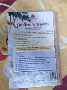Gulliver&#39;s Travel Full Novel In Best Condition