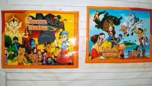 Chota Bheem &amp; Barbie Princess Puzzle Set 🧩