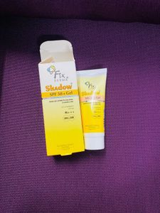 Fix Derma SPF 50+gel Sunscreen 15g