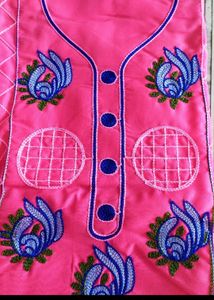Suit  Embroidery Unstitche
